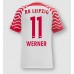 Billige RB Leipzig Timo Werner #11 Hjemmebane Fodboldtrøjer 2023-24 Kortærmet